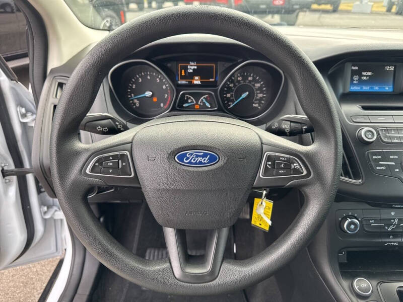 2015 Ford Focus S