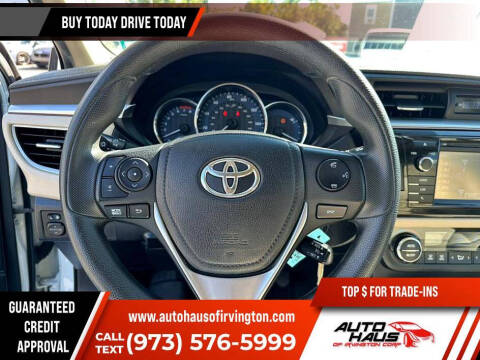 2015 Toyota Corolla L