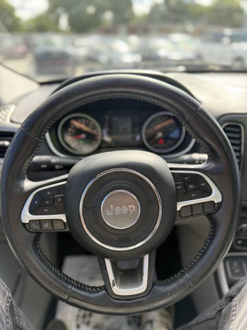 2019 Jeep Compass Latitude