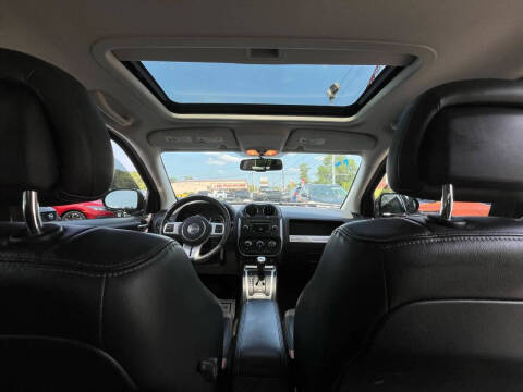 2016 Jeep Compass High Altitude