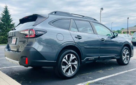 2020 Subaru Outback Limited XT