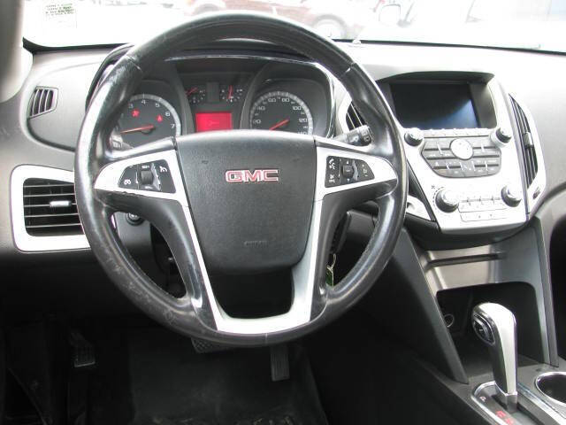 Black 2010 GMC Terrain SLT-2 SLT-2 4dr SUV 5