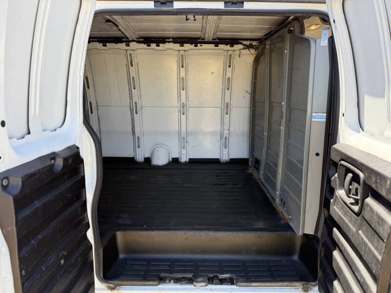 2018 Chevrolet Express 2500