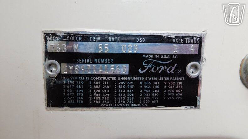 1962 Ford Thunderbird