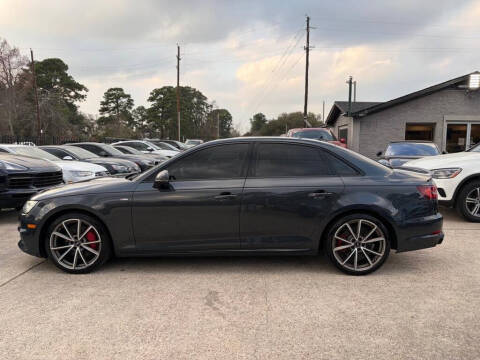 2018 Audi A4