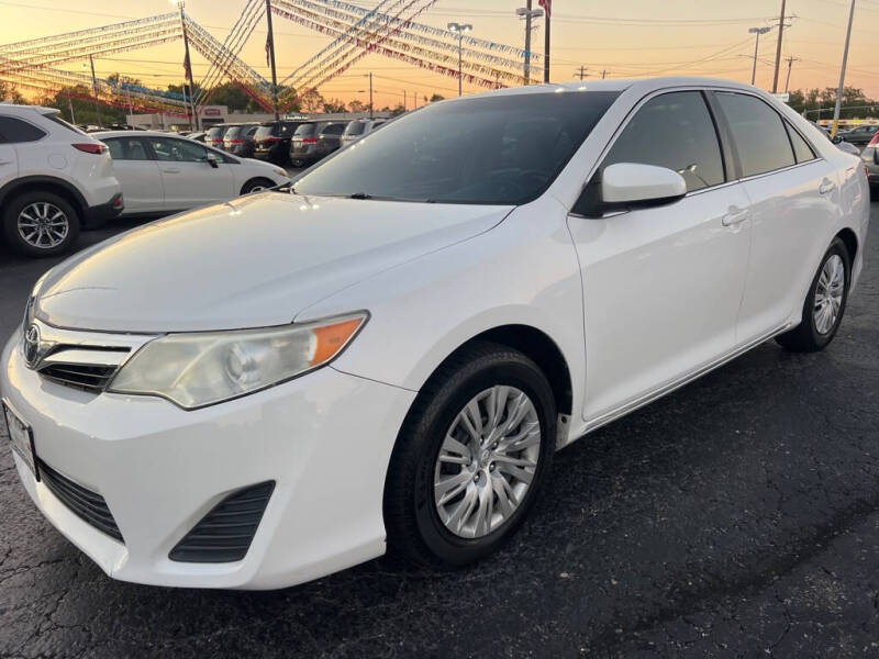 2014 Toyota Camry L