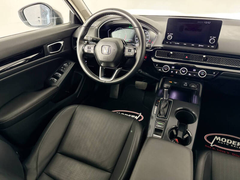 2022 Honda Civic EX-L