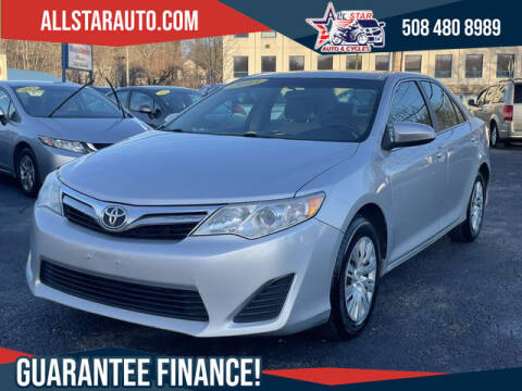 2013 Toyota Camry for sale at All Star Auto  Cycle in Marlborough MA