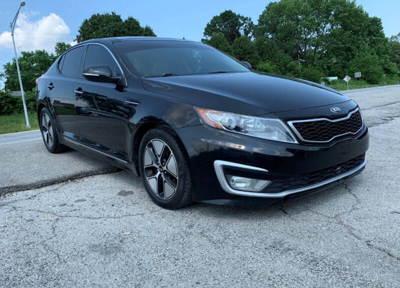 2012 Kia Optima Hybrid LX