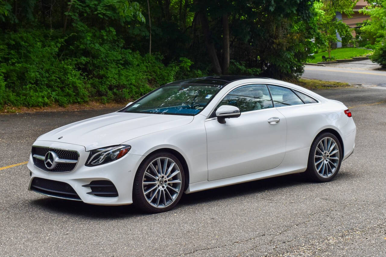 Off white 2020 Mercedes-Benz E-Class E 450 E 450 2dr Coupe 2