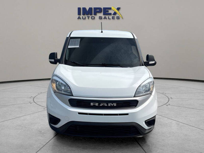 2022 RAM ProMaster City