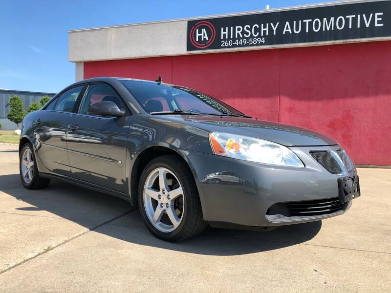 2009 Pontiac G6 for sale at Hirschy Automotive in Fort Wayne IN