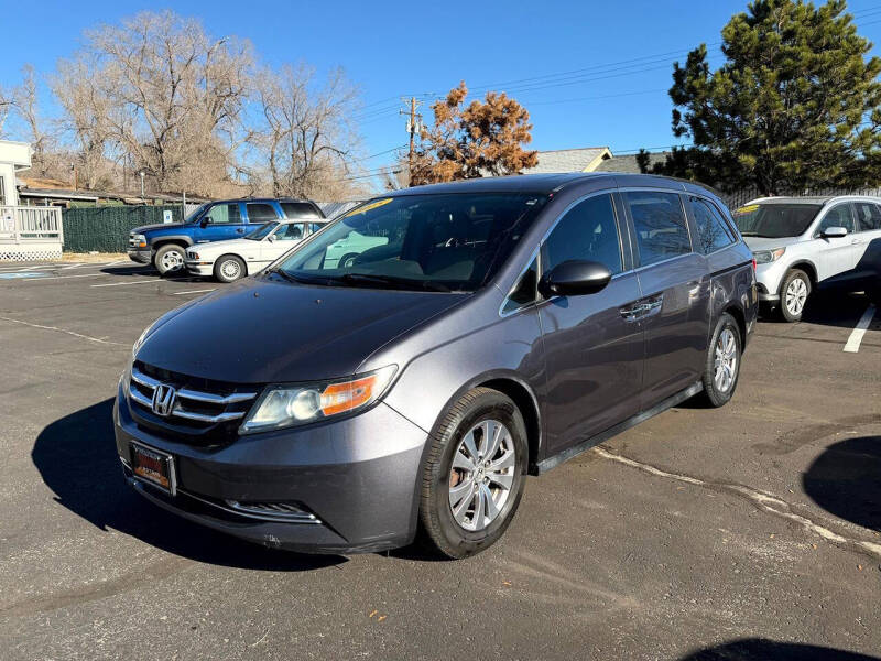 2015 Honda Odyssey EX-L w/Navi