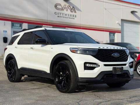 2023 Ford Explorer ST-Line