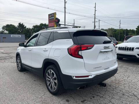 2018 GMC Terrain SLT