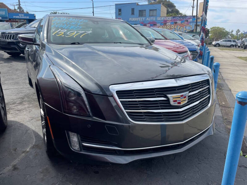 2017 Cadillac ATS 2.0T Luxury