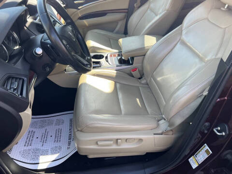 2015 Acura MDX SH-AWD w/Tech w/RES