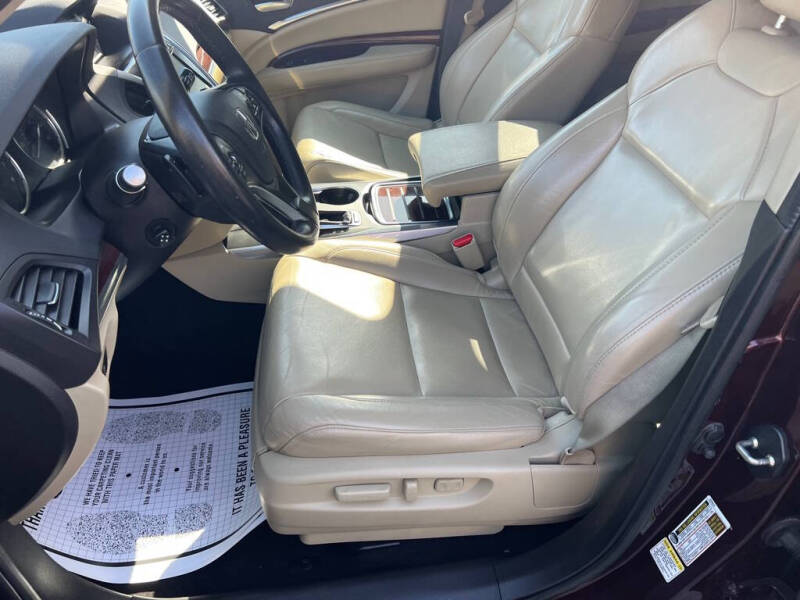 2015 Acura MDX SH-AWD w/Tech w/RES