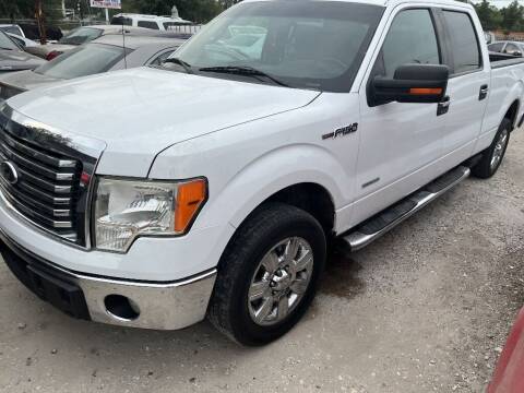2012 Ford F-150 for sale at SCOTT HARRISON MOTOR CO in Houston TX