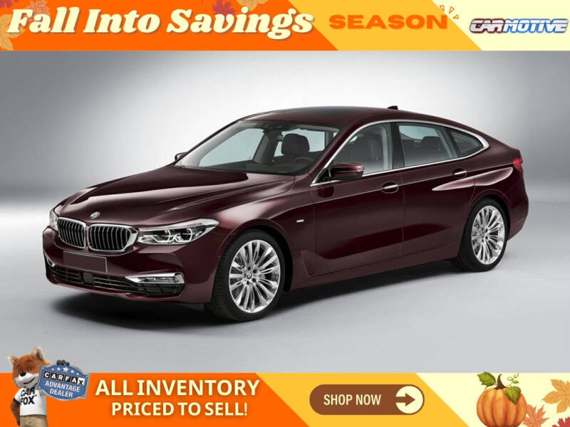 2018 BMW 6 Series 640i xDrive Gran Turismo
