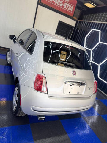 2013 FIAT 500 Pop