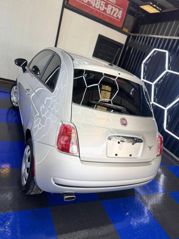 2013 FIAT 500 Pop