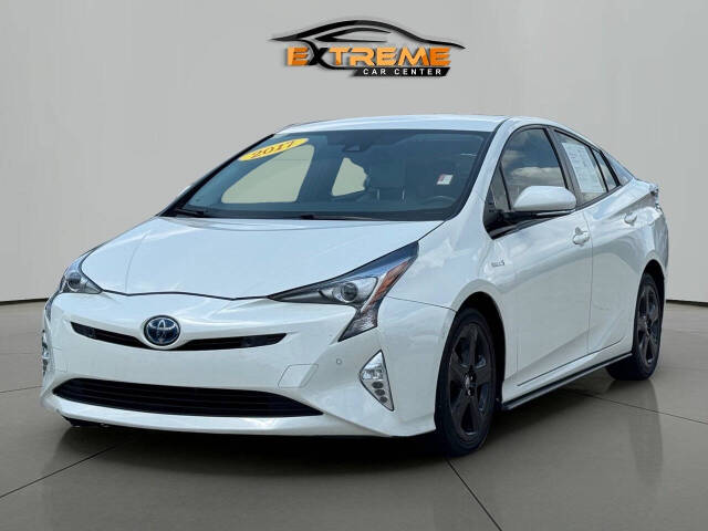 2017 Toyota Prius Four Touring