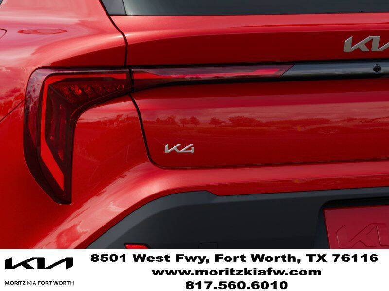 2026 Kia K4 Hatchback EX