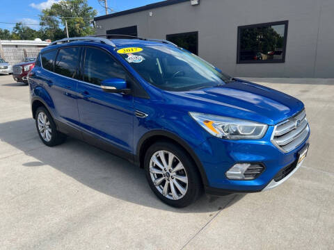 2017 Ford Escape for sale at Tigerland Motors in Sedalia MO