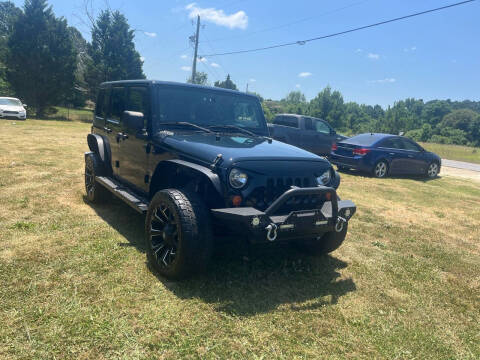 2009 Jeep Wrangler Unlimited Sahara