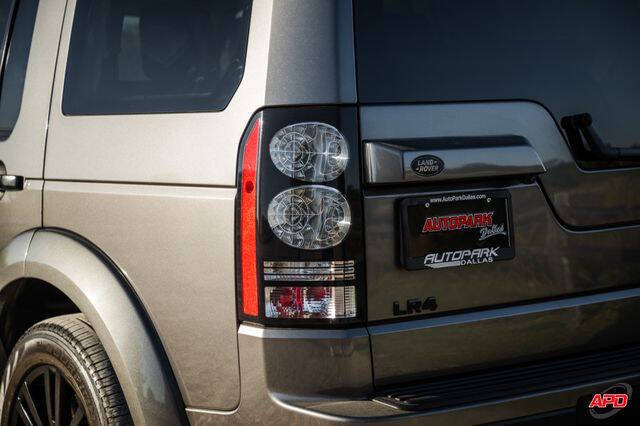 2015 Land Rover LR4 HSE