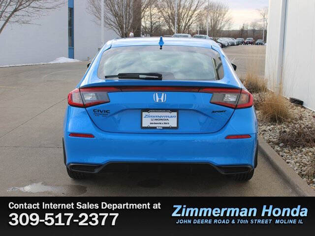 2026 Honda Civic Sport