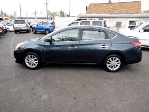 2013 Nissan Sentra for sale at American Auto Group Now in Maple Shade NJ