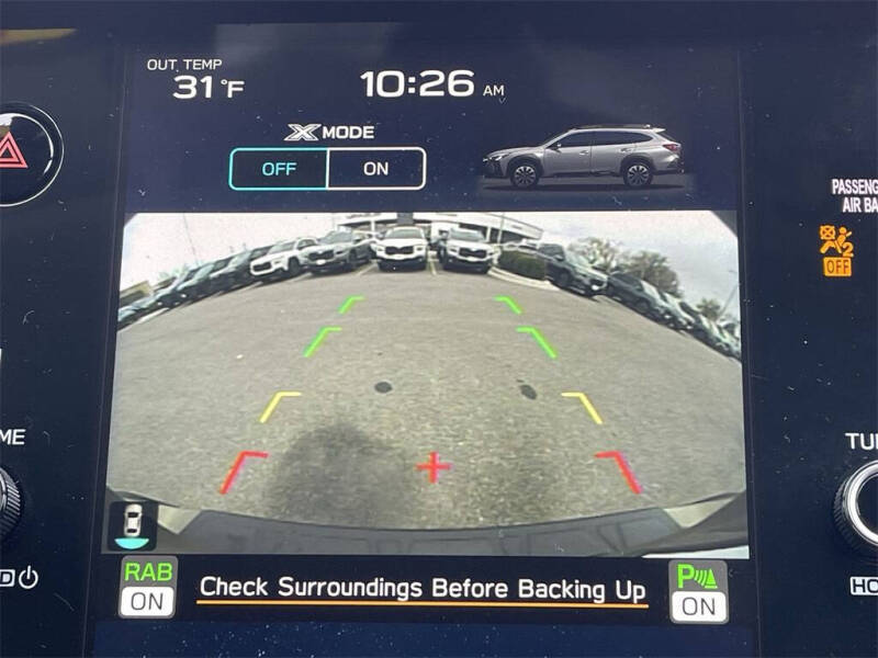 2025 Subaru Outback Touring XT