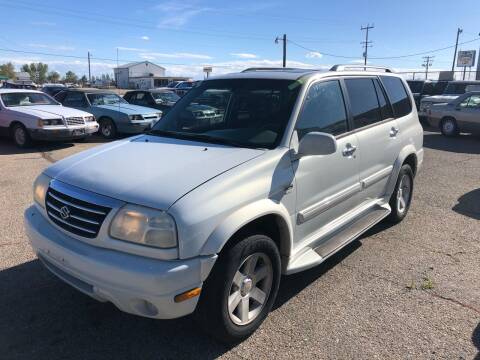 2001 Suzuki XL7 for sale at AFFORDABLY PRICED CARS LLC in Mountain Home ID