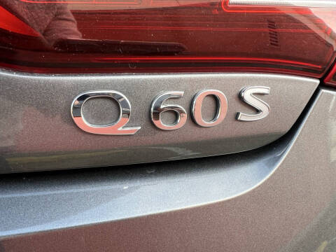 2018 Infiniti Q60 3.0T Sport