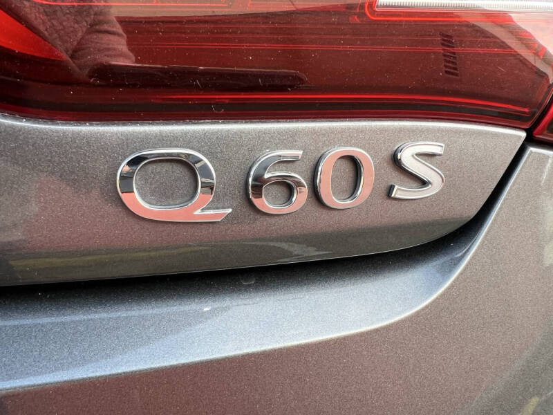 2018 Infiniti Q60 3.0T Sport