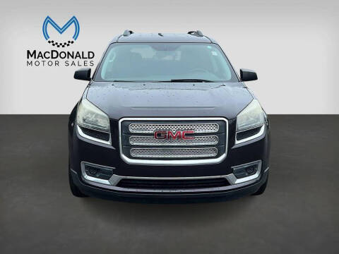 2015 GMC Acadia SLE-2