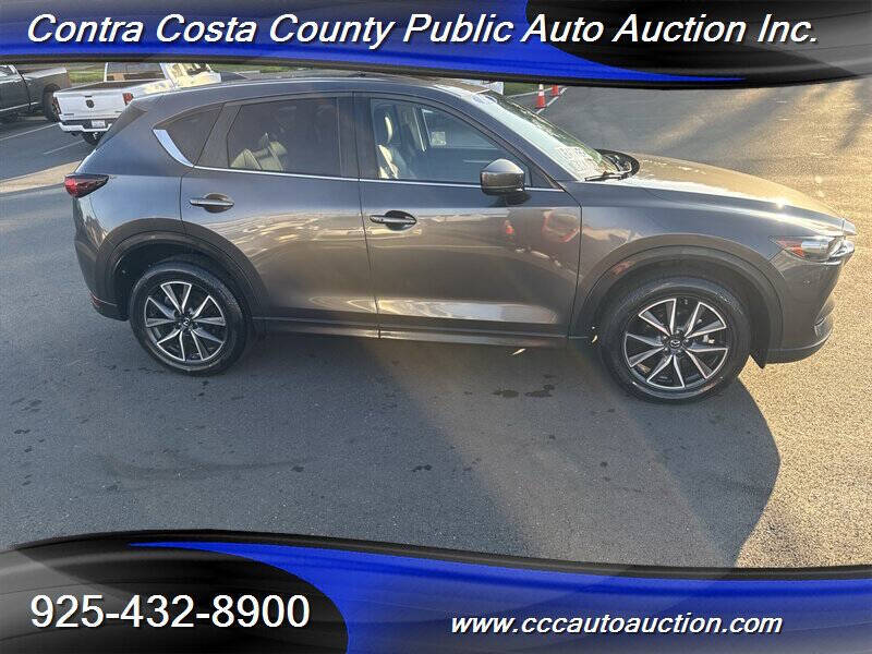 2018 Mazda CX-5 Touring