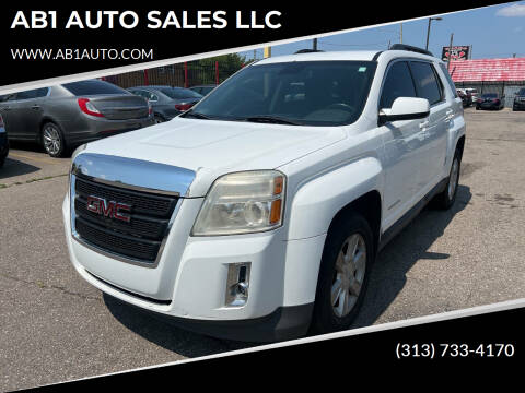 2013 GMC Terrain for sale at AB1 AUTO SALES LLC in Detroit MI