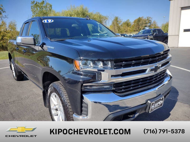2019 Chevrolet Silverado 1500 LT