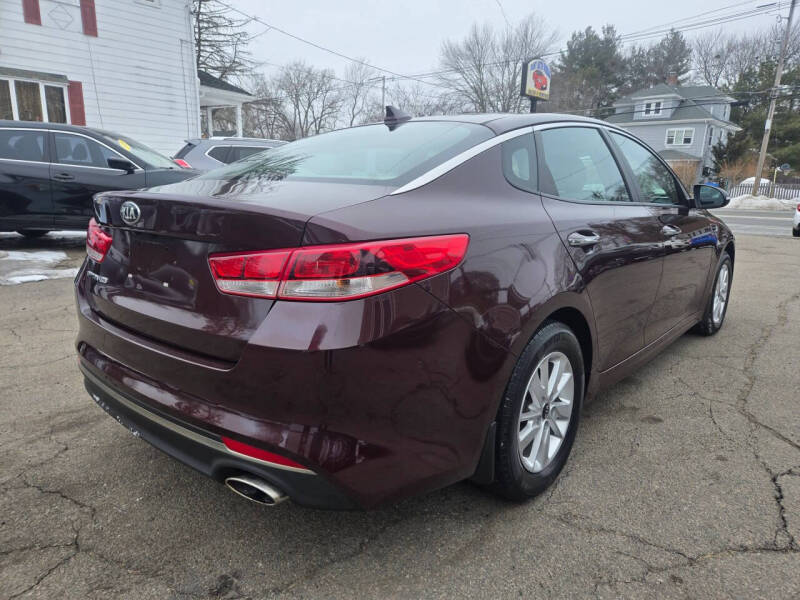 2017 Kia Optima LX