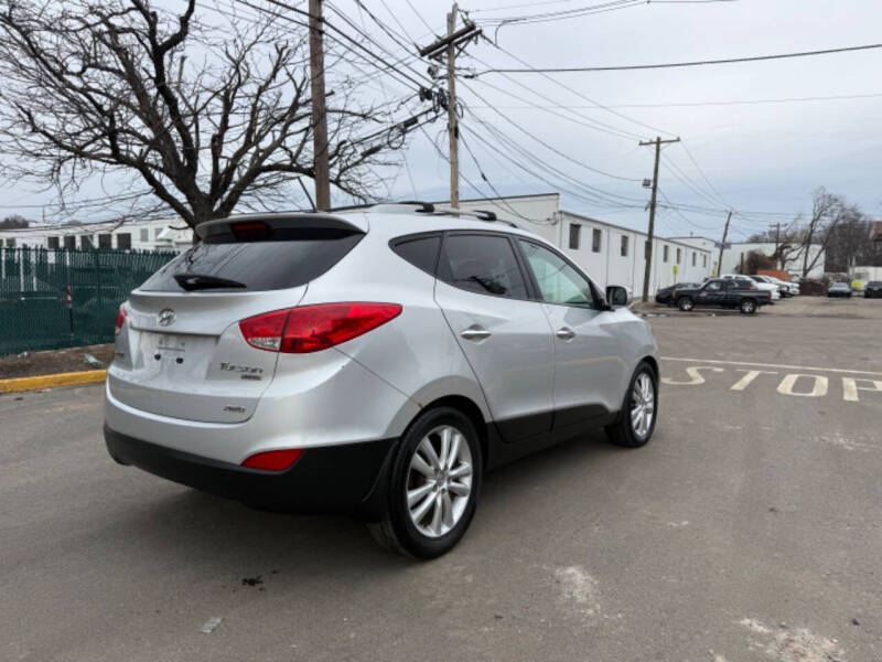2012 Hyundai Tucson Limited