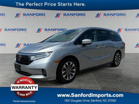 2023 Honda Odyssey EX-L