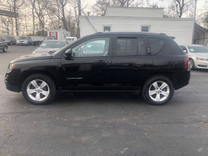 2017 Jeep Compass Latitude