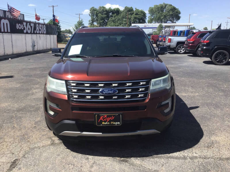 2016 Ford Explorer XLT