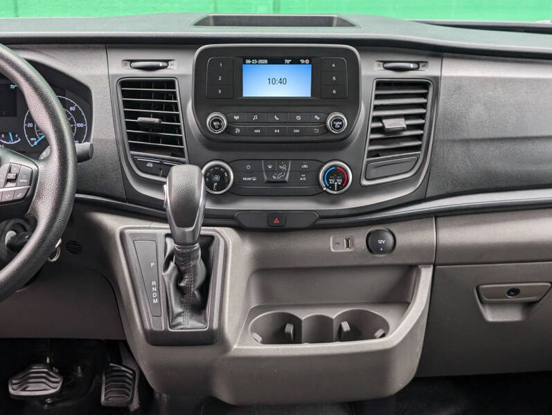 2025 Ford Transit