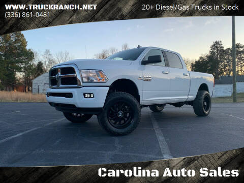 2017 RAM Ram Pickup 2500 for sale at Carolina Auto Sales in Trinity NC