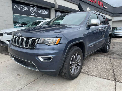2021 Jeep Grand Cherokee for sale at Michigan Auto Financial in Dearborn MI