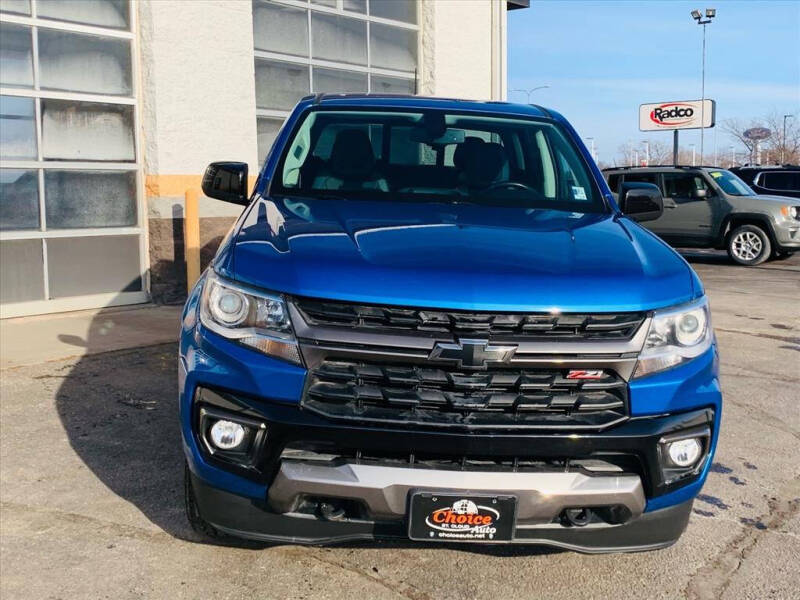 2021 Chevrolet Colorado